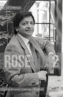 04 Jun 1981 --- Writer V.S. Naipaul  ©Sophie Bassouls/Leemage/Rosebud2