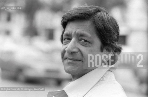 28 Oct 1981 --- Writer Vidiadhar Surajprasad Naipaul  ©Sophie Bassouls/Leemage/Rosebud2