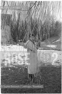 Portrait of Ruth Rendell at Colchester, England, le 21 fevrier 1986  ©Sophie Bassouls/Leemage/Rosebud2