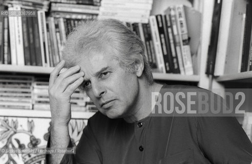 Portrait of Alexandro Jodorowsky le 7 juin 1984  ©Sophie Bassouls/Leemage/Rosebud2