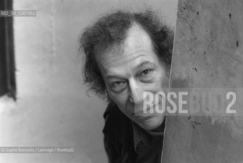 Portrait of  Gebe le 1 fevrier 1982  ©Sophie Bassouls/Leemage/Rosebud2