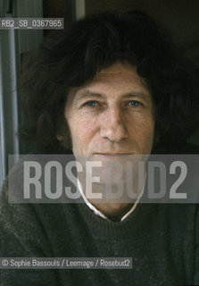 Portrait of Danilo Kis le 15 mars 1982  ©Sophie Bassouls/Leemage/Rosebud2