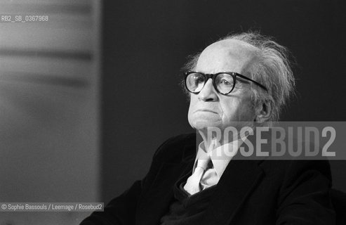 Portrait of Fred Uhlman le 8 mars 1985  ©Sophie Bassouls/Leemage/Rosebud2