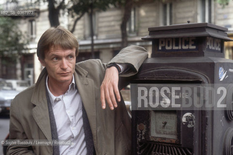 Portrait of Jean Echenoz at Paris, le 17 septembre 1983  ©Sophie Bassouls/Leemage/Rosebud2