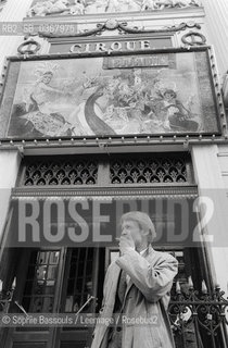 Portrait of Jean Echenoz at Paris, le 17 septembre 1983  ©Sophie Bassouls/Leemage/Rosebud2