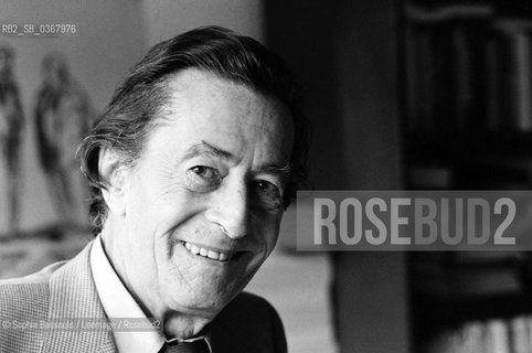 Portrait of Henri Laborit le 7 octobre 1983  ©Sophie Bassouls/Leemage/Rosebud2