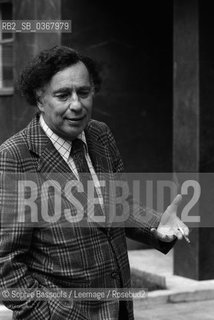 Portrait of Alexandre Astruc, le 7 octobre 1975  ©Sophie Bassouls/Leemage/Rosebud2