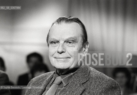 Portrait of Czeslaw Milosz at Paris, le 8 mai 1986  ©Sophie Bassouls/Leemage/Rosebud2