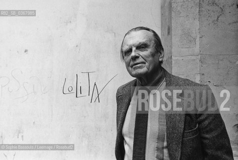 Czeslaw Milosz, 8 mai 1986  ©Sophie Bassouls/Leemage/Rosebud2