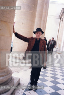 Jonas Mekas, 28 avril 1997  ©Sophie Bassouls/Leemage/Rosebud2