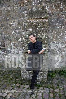 Douglas Kennedy, 26 mai 2007  ©Sophie Bassouls/Leemage/Rosebud2