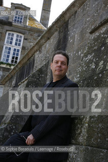 Douglas Kennedy, 26 mai 2007  ©Sophie Bassouls/Leemage/Rosebud2