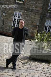 Douglas Kennedy, 26 mai 2007  ©Sophie Bassouls/Leemage/Rosebud2