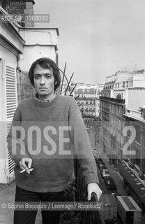 Portrait of Rene Belletto, le 19 juin 1981  ©Sophie Bassouls/Leemage/Rosebud2