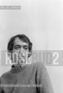 Portrait of Rene Belletto, le 19 juin 1981  ©Sophie Bassouls/Leemage/Rosebud2