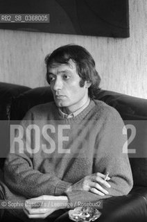 Portrait of Rene Belletto, le 19 juin 1981  ©Sophie Bassouls/Leemage/Rosebud2