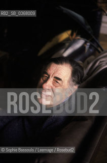 Portrait of Lucien Bodard, le 6 juin 1985  ©Sophie Bassouls/Leemage/Rosebud2