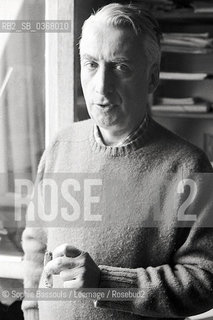 Roland Barthes, 24 juin 1975  ©Sophie Bassouls/Leemage/Rosebud2