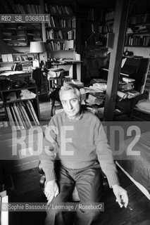 Roland Barthes, 24 juin 1975  ©Sophie Bassouls/Leemage/Rosebud2