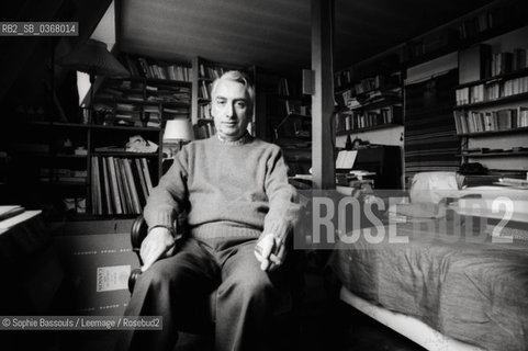 Roland Barthes, 24 juin 1975  ©Sophie Bassouls/Leemage/Rosebud2