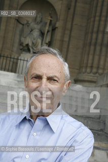 Curt Leviant, 15 mai 2007  ©Sophie Bassouls/Leemage/Rosebud2