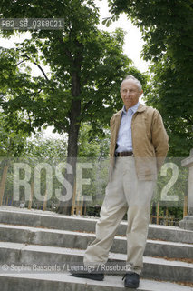 Curt Leviant, 15 mai 2007  ©Sophie Bassouls/Leemage/Rosebud2