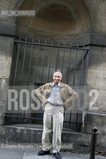 Curt Leviant, 15 mai 2007  ©Sophie Bassouls/Leemage/Rosebud2