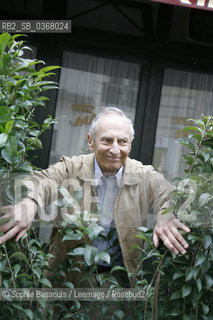 Curt Leviant, 15 mai 2007  ©Sophie Bassouls/Leemage/Rosebud2