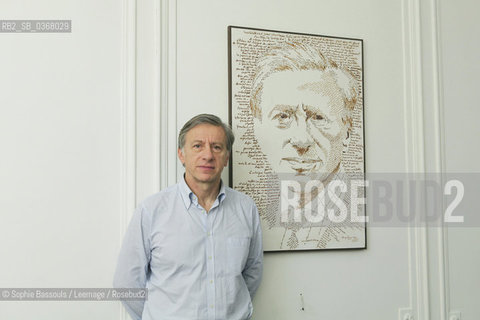 Jean-Christophe (Jean Christophe) Rufin, le 2 mars 2012  ©Sophie Bassouls/Leemage/Rosebud2