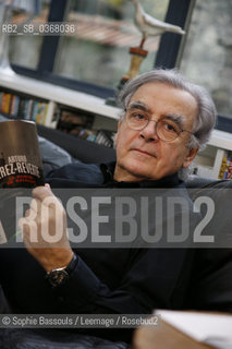 Bernard Pivot, 30 novembre 2006  ©Sophie Bassouls/Leemage/Rosebud2