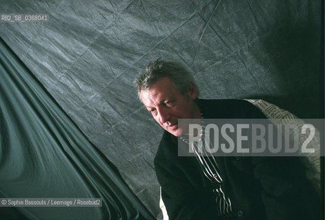 Lewis Desoto, 22 fevrier 2005  ©Sophie Bassouls/Leemage/Rosebud2