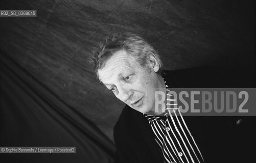 Lewis Desoto, 22 fevrier 2005  ©Sophie Bassouls/Leemage/Rosebud2