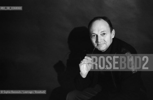 Portrait of Michel Tournier, le 2 decembre 1985  ©Sophie Bassouls/Leemage/Rosebud2