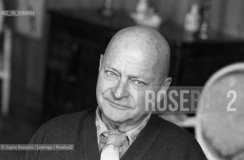 Portrait of Daniel Boulanger, le 3 decembre 1985, Senlis, France  ©Sophie Bassouls/Leemage/Rosebud2