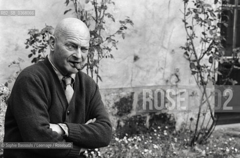 Portrait of Daniel Boulanger, le 3 decembre 1985, Senlis, France  ©Sophie Bassouls/Leemage/Rosebud2