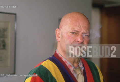 Portrait of Daniel Boulanger, le 3 decembre 1985, Senlis, France  ©Sophie Bassouls/Leemage/Rosebud2