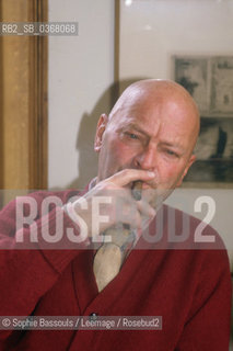 Portrait of Daniel Boulanger, le 3 decembre 1985, Senlis, France  ©Sophie Bassouls/Leemage/Rosebud2