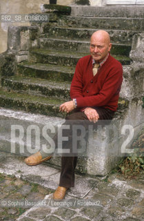 Portrait of Daniel Boulanger, le 3 decembre 1985, Senlis, France  ©Sophie Bassouls/Leemage/Rosebud2