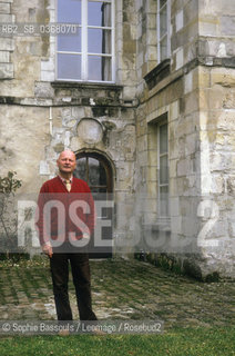 Portrait of Daniel Boulanger, le 3 decembre 1985, Senlis, France  ©Sophie Bassouls/Leemage/Rosebud2