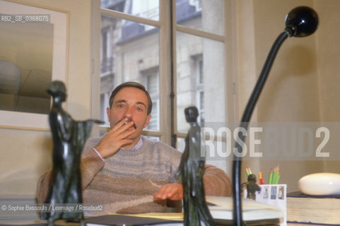 Portrait of Yves Navarre, le 9 janvier 1986  ©Sophie Bassouls/Leemage/Rosebud2