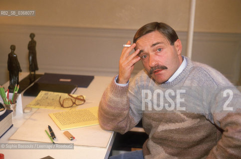 Portrait of Yves Navarre, le 9 janvier 1986  ©Sophie Bassouls/Leemage/Rosebud2