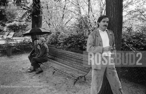 Portrait of Yves Navarre, le 16 juin 1978  ©Sophie Bassouls/Leemage/Rosebud2