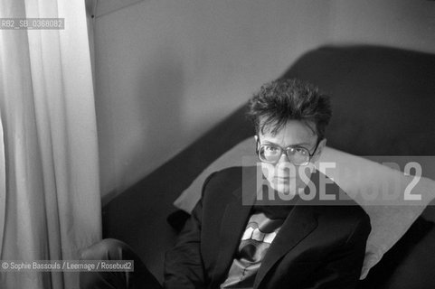 Portrait of Eduard Limonov, le 10 janvier 1986  ©Sophie Bassouls/Leemage/Rosebud2