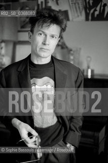 Portrait of Eduard Limonov, le 10 janvier 1986  ©Sophie Bassouls/Leemage/Rosebud2