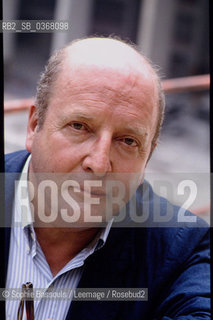 Portrait of Dominique Jamet, le 22 janvier 1993  ©Sophie Bassouls/Leemage/Rosebud2