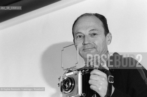 Portrait of Michel Tournier, le 16 septembre 1983  ©Sophie Bassouls/Leemage/Rosebud2