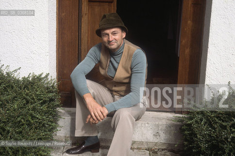 Portrait of Michel Tournier, le 16 septembre 1983  ©Sophie Bassouls/Leemage/Rosebud2