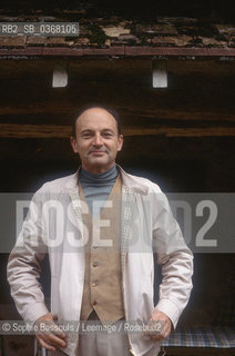 Portrait of Michel Tournier, le 16 septembre 1983  ©Sophie Bassouls/Leemage/Rosebud2