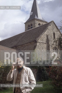 Portrait of Michel Tournier, le 16 septembre 1983  ©Sophie Bassouls/Leemage/Rosebud2