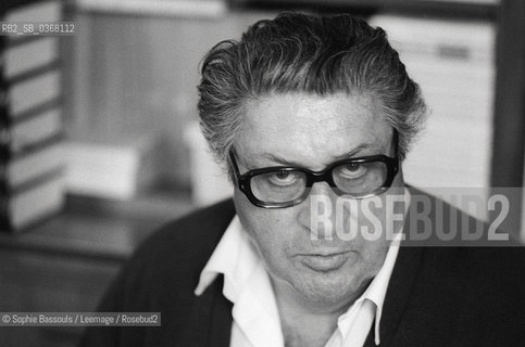 Portrait of Henri Troyat, le 28 septembre 1979  ©Sophie Bassouls/Leemage/Rosebud2